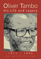 Oliver Tambo : his life and legacy