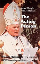 The acting person