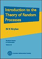 Introduction to the theory of random processes