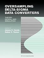 Oversampling delta-sigma data converters : theory, design, and simulation