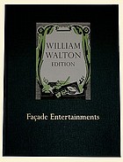 Façade : an entertainment with poems by Edith Sitwell