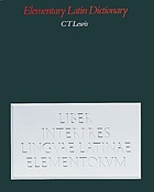 A lexicon abridged from Liddell and Scott's Greek-English lexicon