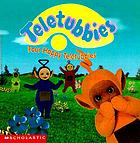 Four happy Teletubbies