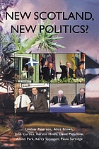New Scotland, new politics