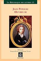 Oeuvres. III