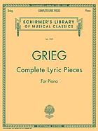 Lyric pieces