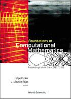 Foundations of computational mathematics : proceedings of the Smalefest 2000, Hong Kong, 13-17, 2000