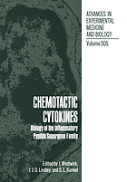 Chemotactic cytokines : biology of the inflammatory peptide supergene family