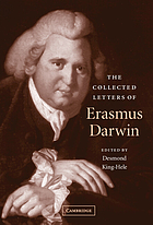 The collected letters of Erasmus Darwin