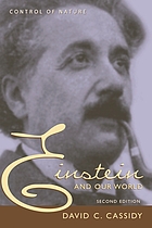 Einstein and our world