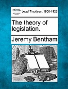 The theory of legislation