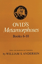 Ovid's Metamorphoses. Books 1-5