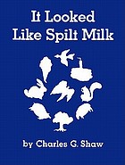 It looked like spilt milk