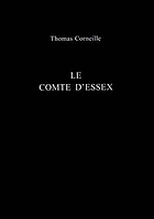 Le comte d'Essex