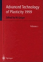 Advanced technology of plasticity 1999 : proceedings of the 6th International Conference on Technology of Plasticity, Nuremberg, September 19-24, 1999