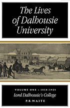 The lives of Dalhousie University