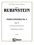 Piano concerto no. 4 in D minor, op. 70