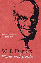 Words and Deedes : selected journalism 1931-2006