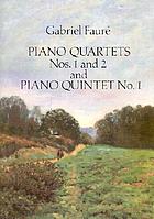 Quartet no. 1, in C minor, op. 15, for piano, violin, viola and cello