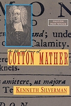 The life and times of Cotton Mather
