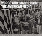 Words and images from the American media