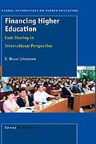 Financing higher education : cost-sharing in international perspective