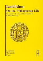 On the Pythagorean life