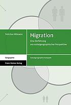 Migration eine Einführung aus sozialgeographischer Perspektive