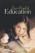 For-profit education