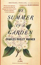 My summer in a garden