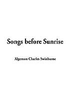 Songs before sunrise