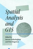 Spatial analysis and GIS