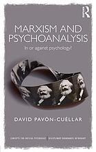 Marxism and psychoanalysis : in or against psychology?