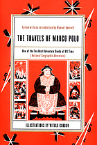 The travels of Marco Polo