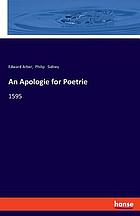 An apologie for poetrie, 1595