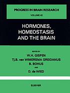 Hormones, homeostasis, and the brain : proceedings of the Vth International Congress of the International Society of Psychoneuroendocrinology