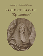 Robert Boyle reconsidered