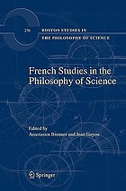 French studies in the philosophy of science : contemporary research in France