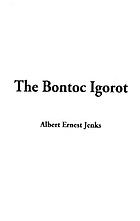 The Bontoc Igorot