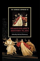 The Cambridge companion to Shakespeare's history plays