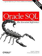 Oracle SQL : the essential reference