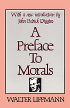 A preface to morals