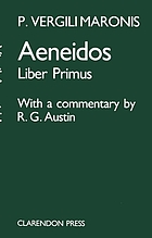 P. Vergili Maronis Aeneidos liber primus