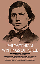 Philosophical writings of Peirce