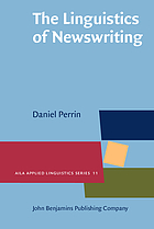 The linguistics of newswriting