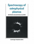 Spectroscopy of astrophysical plasmas