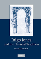 Inigo Jones and the classical tradition
