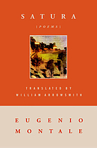 New poems : a selection from Satura and Diario del '71 e del '72