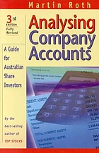 Analysing company accounts : a guide for Australian investors