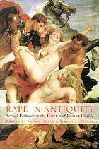 Rape in antiquity